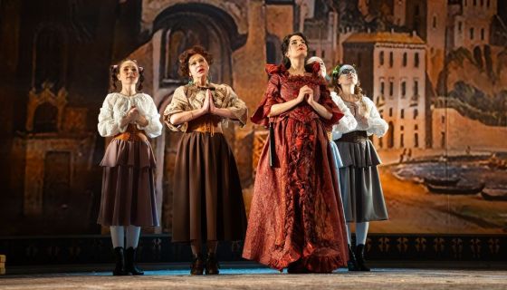 Спектакль «Собака на сене»