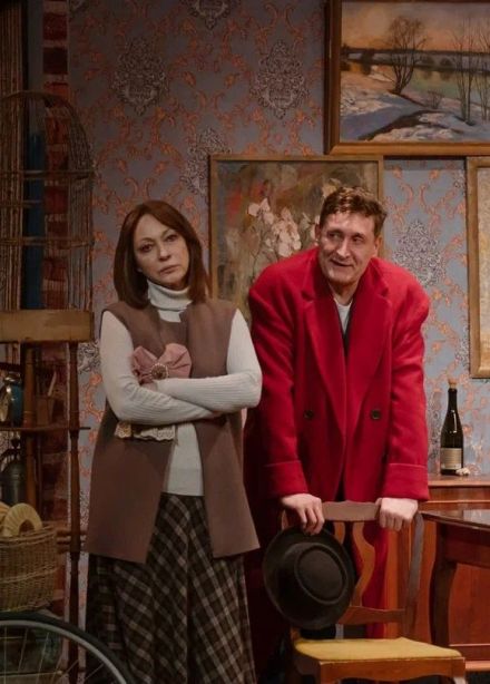 Спектакль «Джентльмен на вечер»