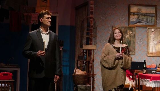 Спектакль «Джентльмен на вечер»