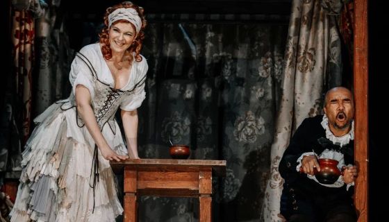 Спектакль «Трактирщица»