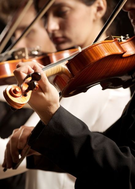 Праздничный концерт при свечах