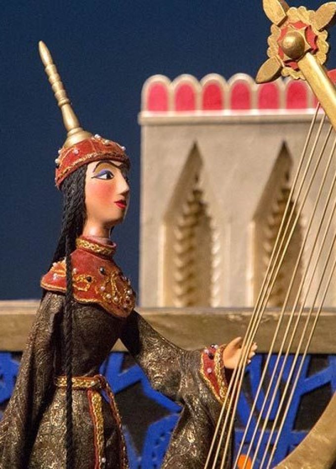 Кукольный спектакль «Волшебная лампа Аладдина»