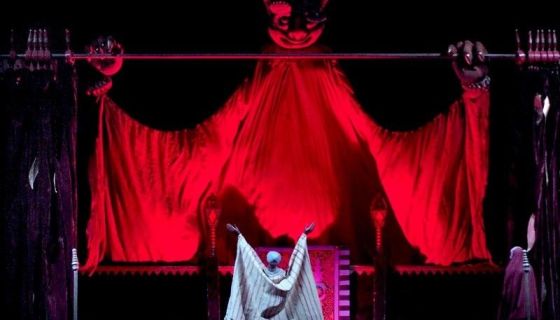 Кукольный спектакль «Волшебная лампа Аладдина»