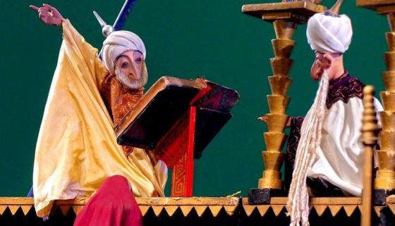 Кукольный спектакль «Волшебная лампа Аладдина»