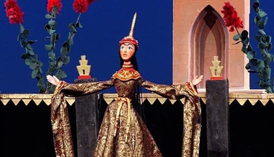 Кукольный спектакль «Волшебная лампа Аладдина»