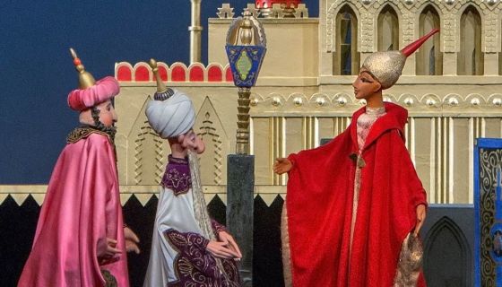 Кукольный спектакль «Волшебная лампа Аладдина»