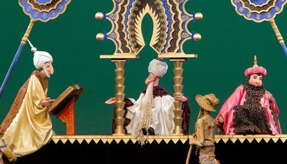 Кукольный спектакль «Волшебная лампа Аладдина»