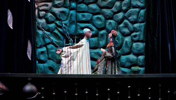 Кукольный спектакль «Волшебная лампа Аладдина»