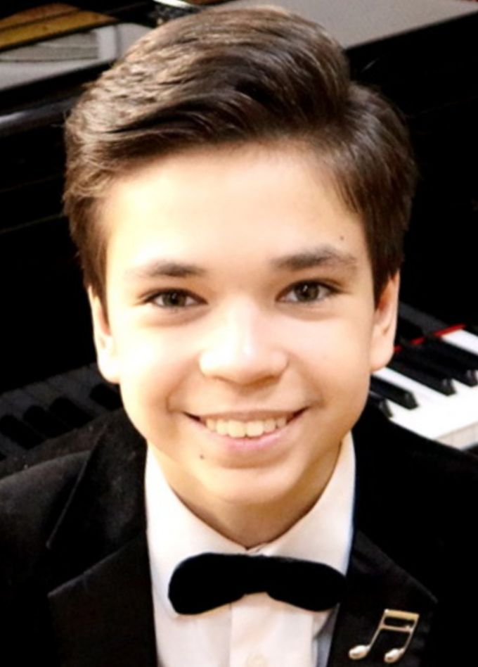 Андрей Гончаров. Шопен, Бетховен, Лист, Брамс