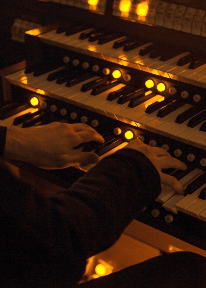 Органные вечера в Люблино при свечах. Великие мастера: Бах, Перголези, Ave Maria