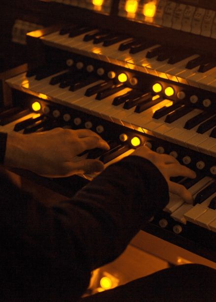 Органные вечера в Люблино при свечах. Великие мастера: Бах, Перголези, Ave Maria