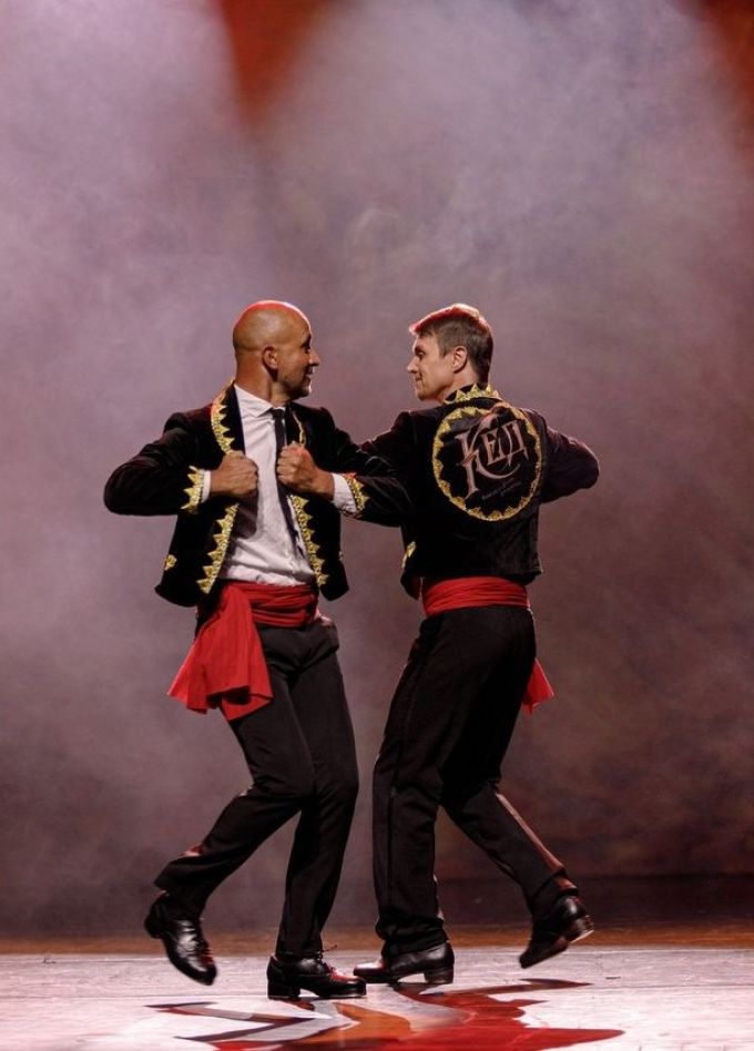 Пластический спектакль «КЕД»