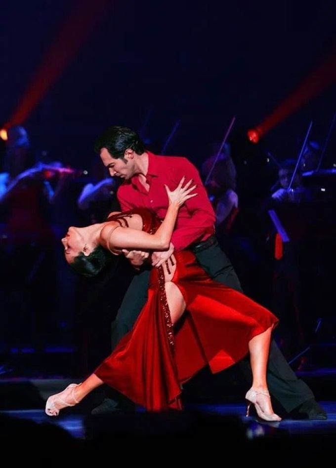 Concord Orchestra. Танго страсти Астора Пьяццоллы