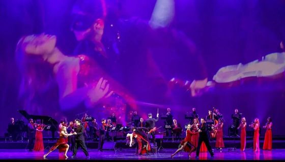 Concord Orchestra. Танго страсти Астора Пьяццоллы