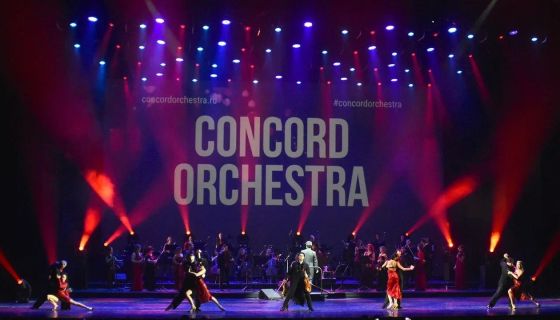 Concord Orchestra. Танго страсти Астора Пьяццоллы