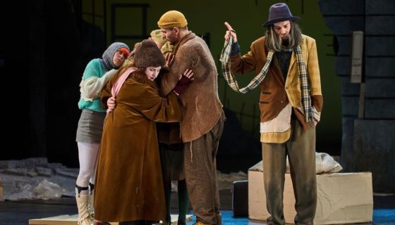 Спектакль «Собаки»