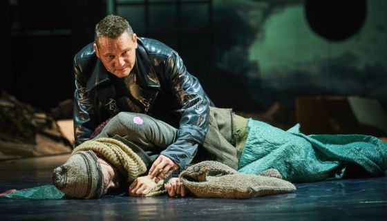 Спектакль «Собаки»