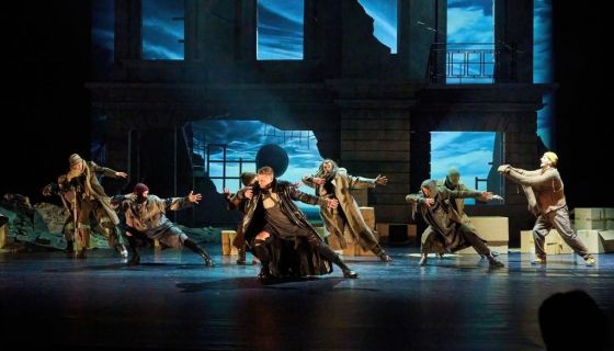 Спектакль «Собаки»