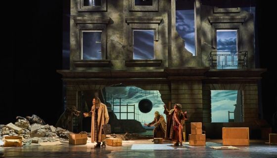 Спектакль «Собаки»