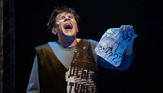 Спектакль «Дневник писателя»