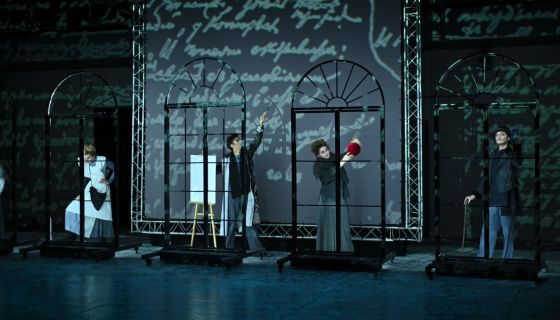 Спектакль «Дневник писателя»