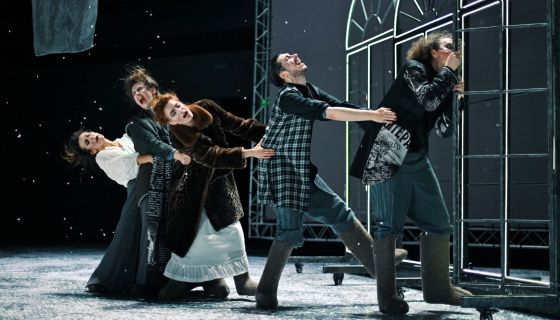 Спектакль «Дневник писателя»