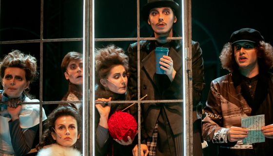 Спектакль «Дневник писателя»