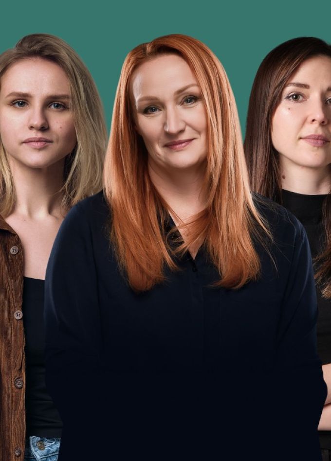 Женский стендап-клуб