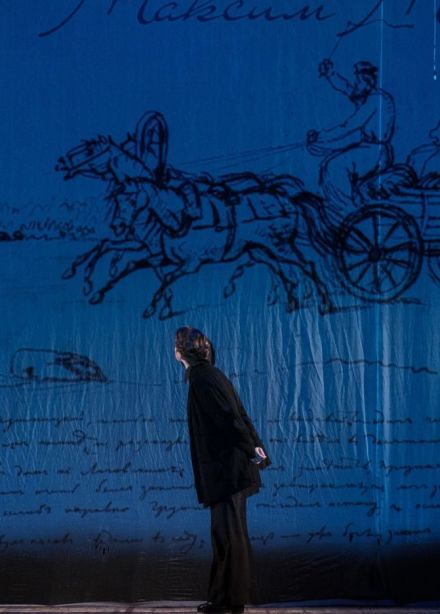 Спектакль «Герой нашего времени»