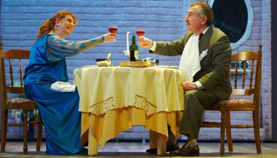 Спектакль «Поздняя любовь»