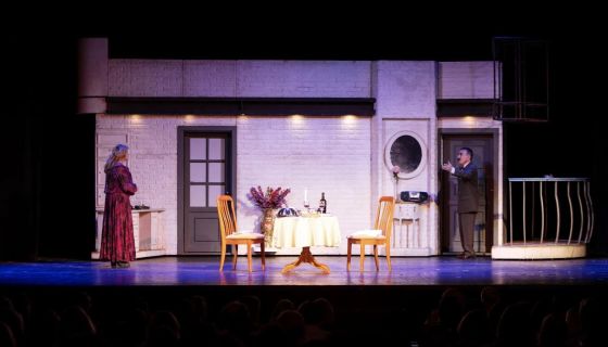 Спектакль «Поздняя любовь»