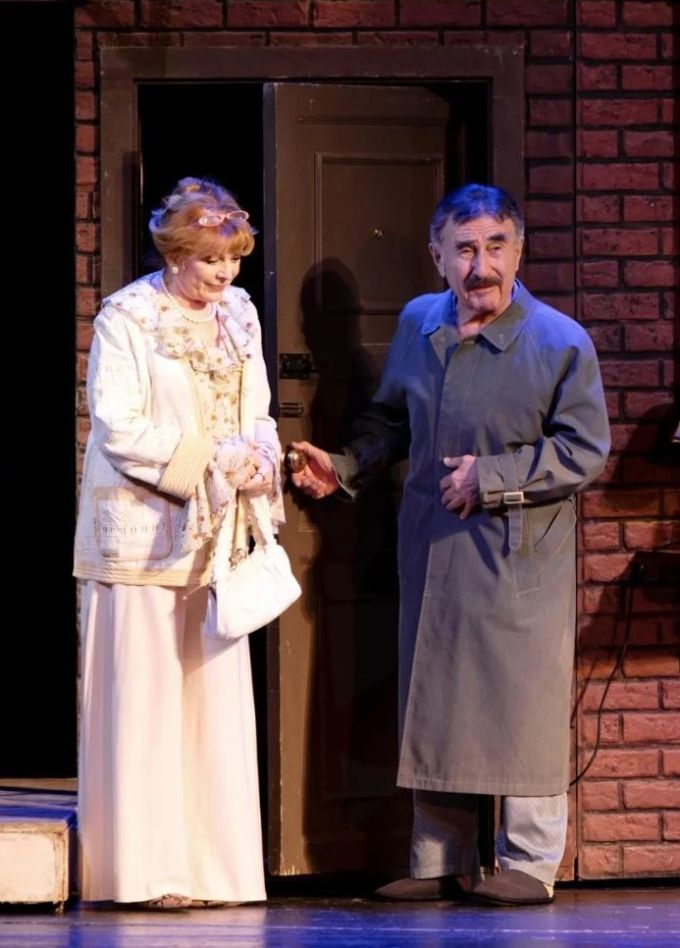 Спектакль «Поздняя любовь»