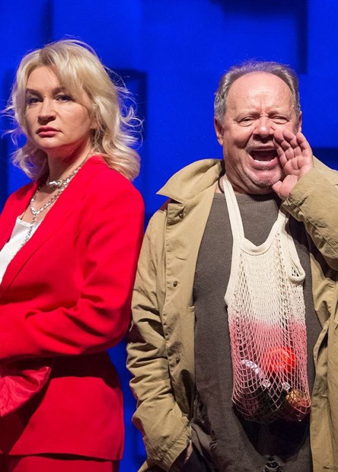 Спектакль «Жизнь на бис»