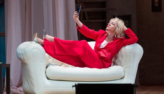 Спектакль «Жизнь на бис»