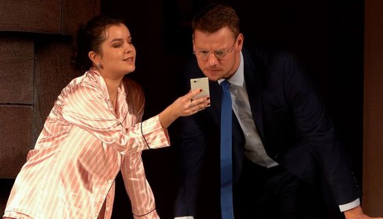 Спектакль «Жизнь на бис»