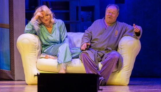 Спектакль «Жизнь на бис»