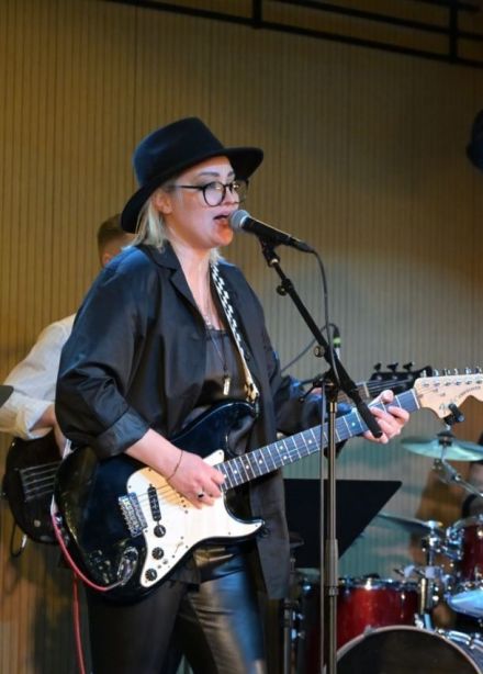 Петербургский блюзовый квартет Екатерины Самковой