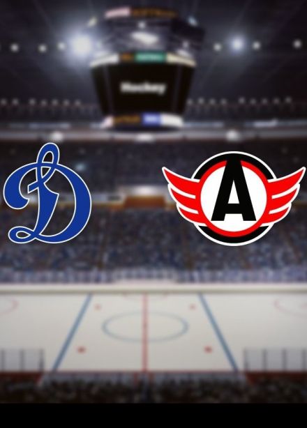 Хоккей. ХК «Динамо М» — ХК «Автомобилист»