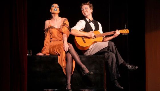 Спектакль «Ночные дороги»