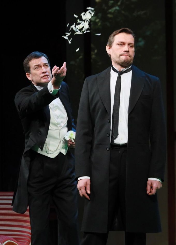 Спектакль «Мой нежный зверь»