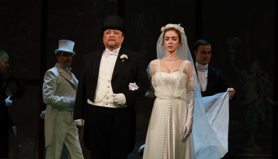 Спектакль «Мой нежный зверь»