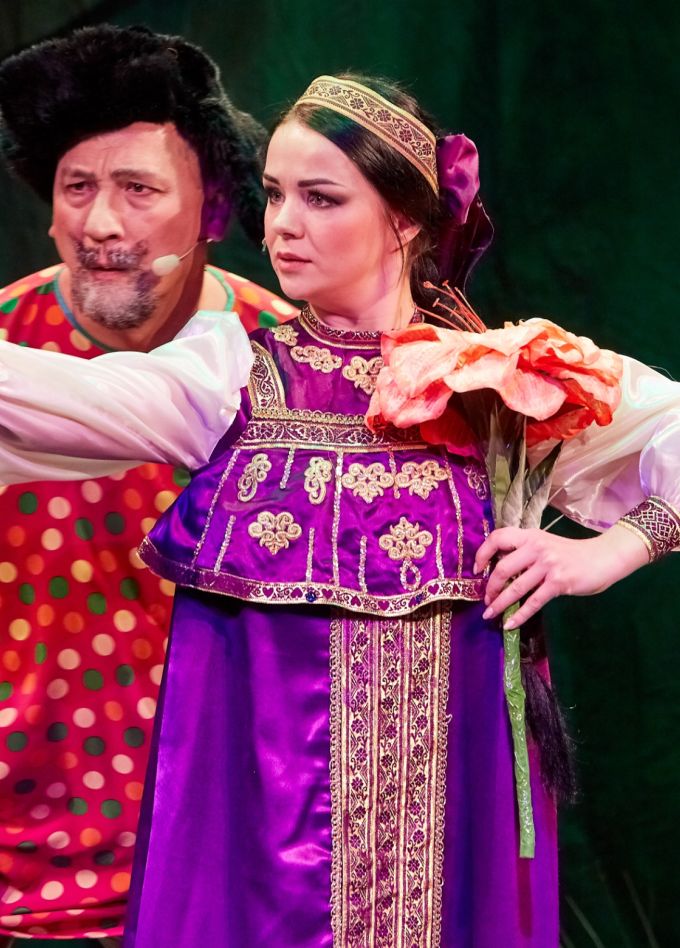 Волшебный цветок