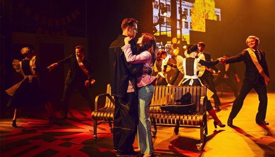 Мюзикл «Любовь без памяти»