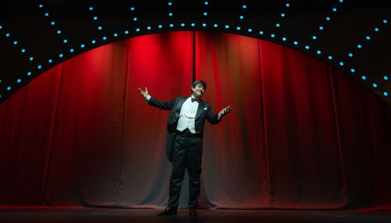 Спектакль «Прощай, Конферансье»