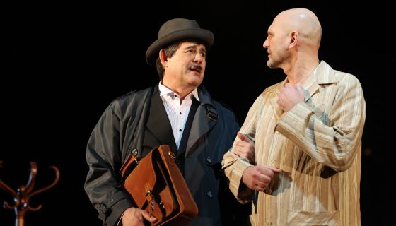 Спектакль «Прощай, Конферансье»