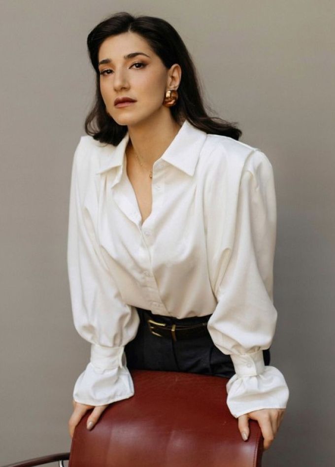 Найка Казиева. Стендап