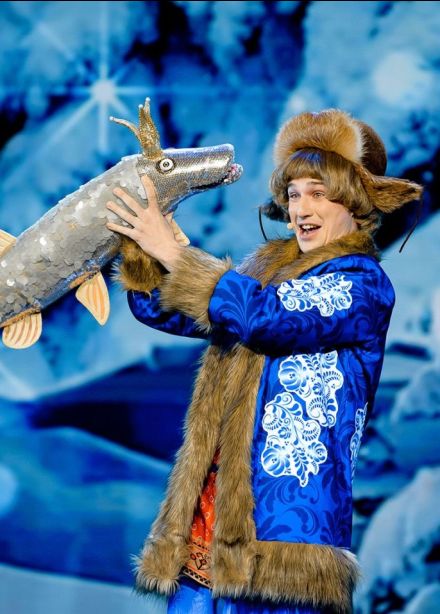 Спектакль «По щучьему велению»