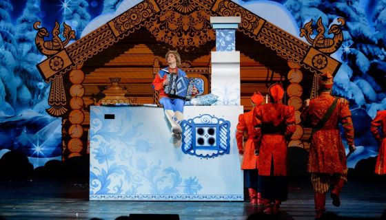 Спектакль «По щучьему велению»