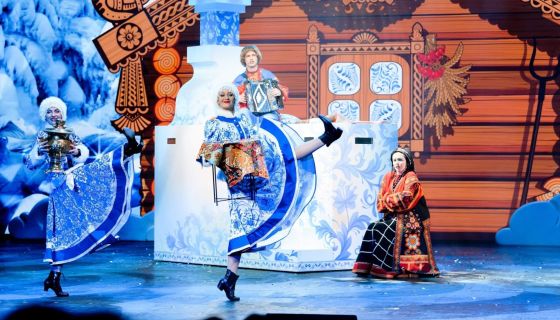 Спектакль «По щучьему велению»