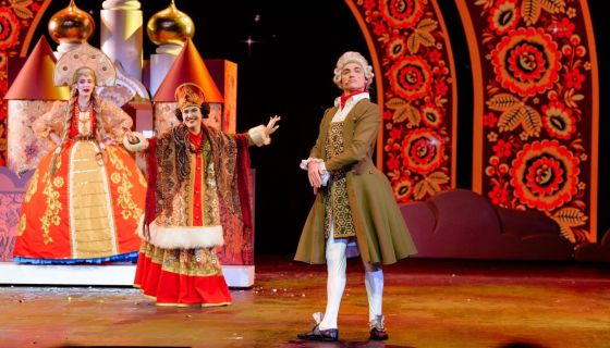 Спектакль «По щучьему велению»